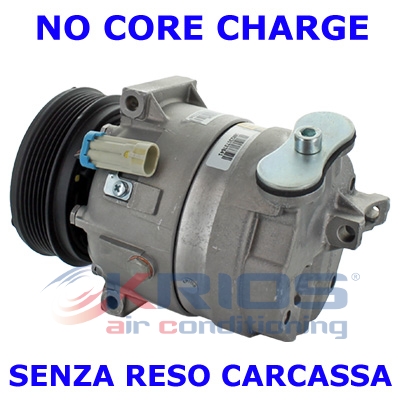 Kompressor, Klimaanlage