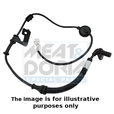 ABS-Hintersensor, links