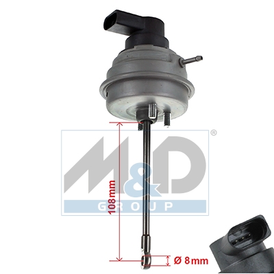 Ladedruckregelventil