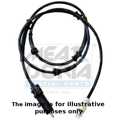 ABS-Hintersensor, links
