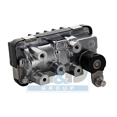 Ladedruckregelventil