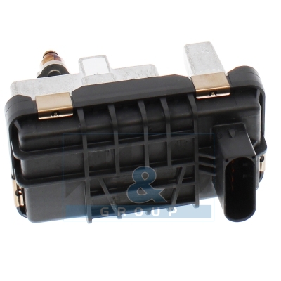 Ladedruckregelventil