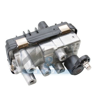 Ladedruckregelventil