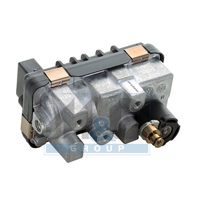 Ladedruckregelventil