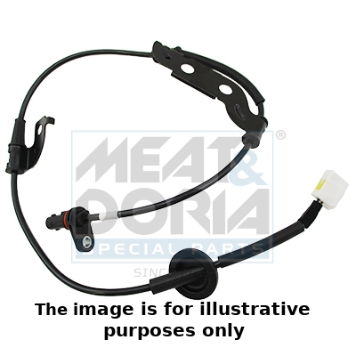 ABS-Hintersensor, links