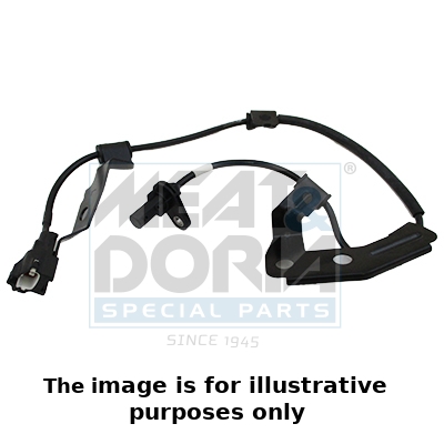 ABS-Hintersensor, links