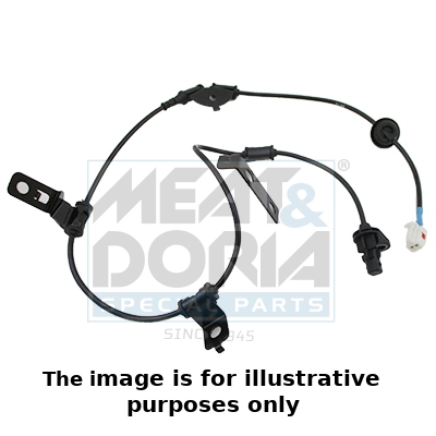 ABS-Hintersensor, links