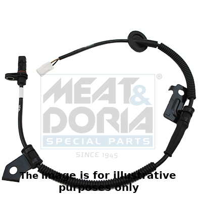 ABS-Hintersensor, links