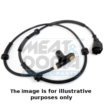 ABS-Hintersensor, links