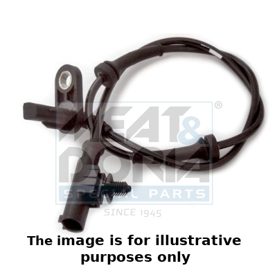 ABS-Hintersensor, links
