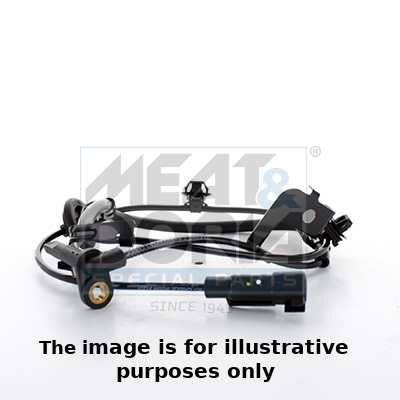 ABS-Hintersensor, links