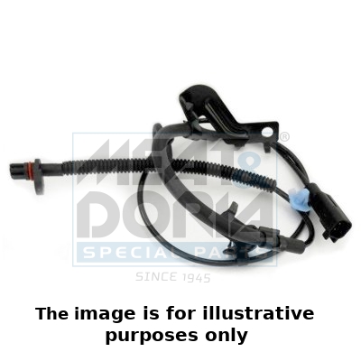 ABS-Hintersensor, links