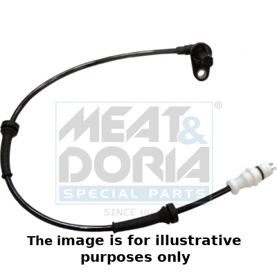 ABS-Hintersensor, links