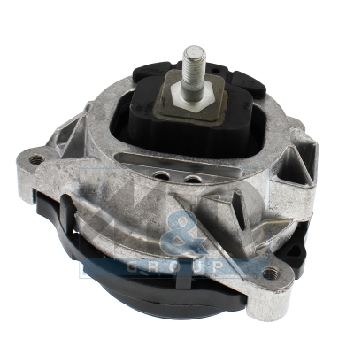 Lagerung, Motor