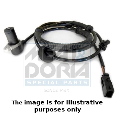 ABS-Hintersensor, rechts (oder zweiseitig)