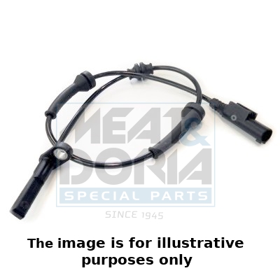 ABS-Hintersensor, zweiseitig