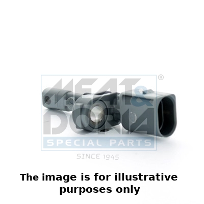 ABS-Hintersensor, zweiseitig