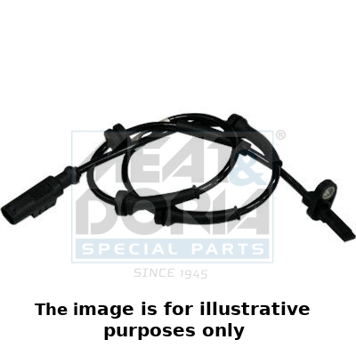 ABS-Hintersensor, zweiseitig