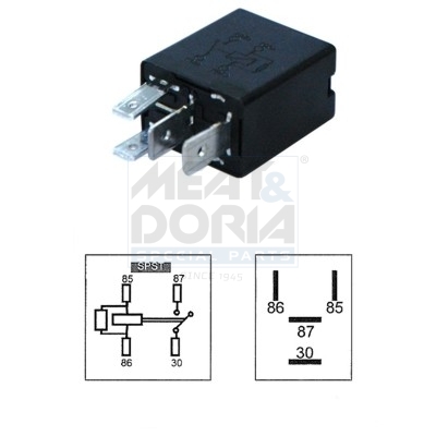 MICRORELE 12V-20A 1 N.A.