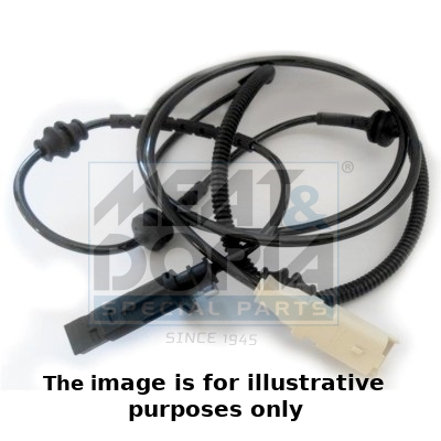 ABS-Hintersensor, zweiseitig