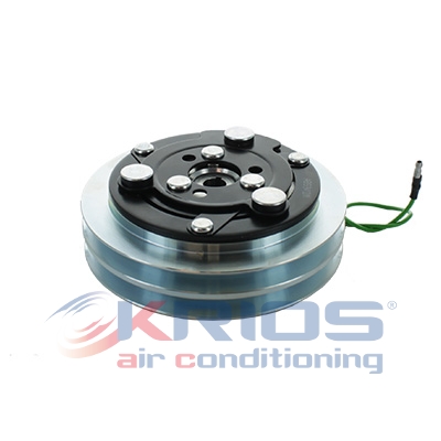 Magnetkupplung, Klimakompressor