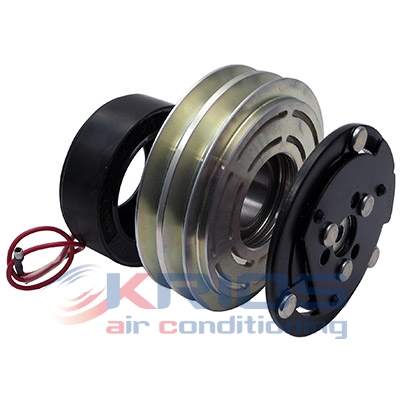 Magnetkupplung, Klimakompressor