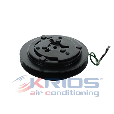 Magnetkupplung, Klimakompressor