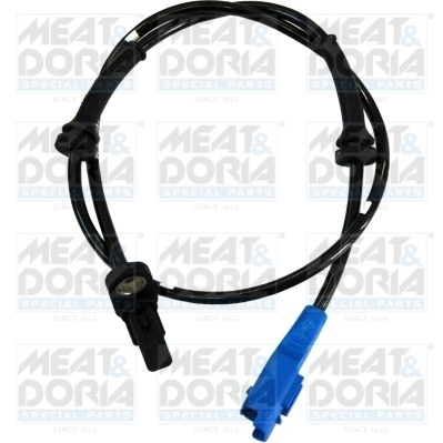 ABS-Hintersensor, zweiseitig