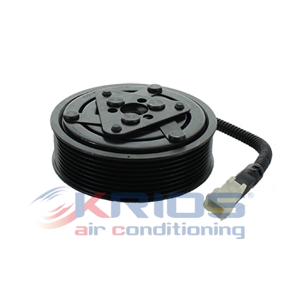 Magnetkupplung, Klimakompressor