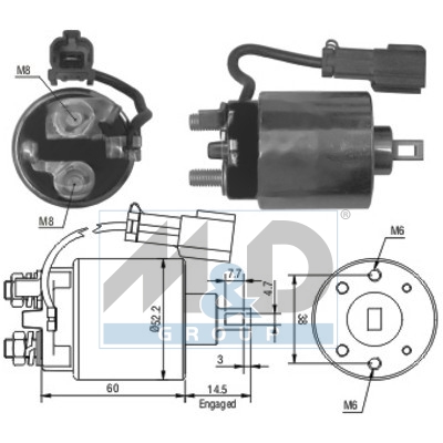 Magnetschalter, Starter