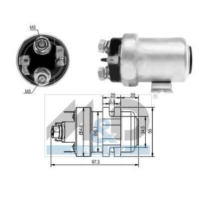 Magnetschalter, Starter