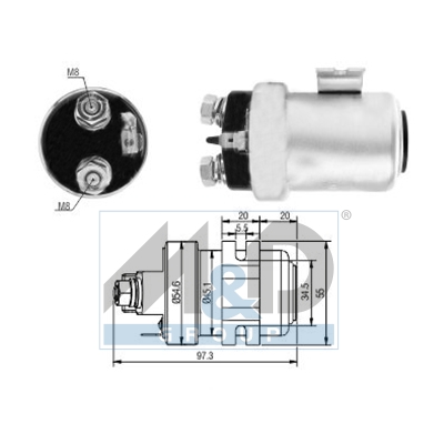 Magnetschalter, Starter