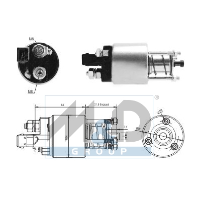Magnetschalter, Starter