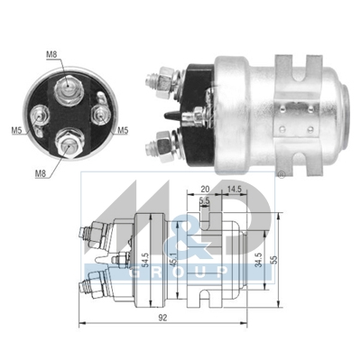 Magnetschalter, Starter