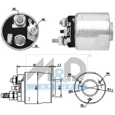 Magnetschalter, Starter