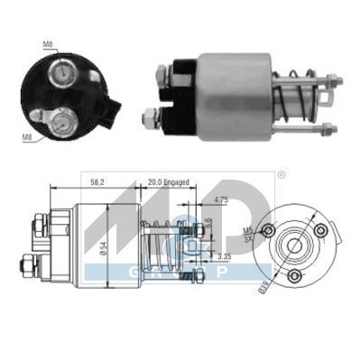 Magnetschalter, Starter