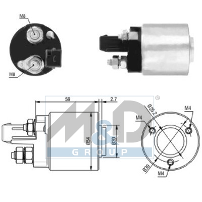 Magnetschalter, Starter