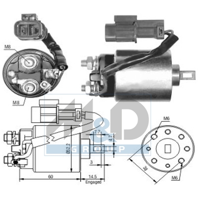 Magnetschalter, Starter