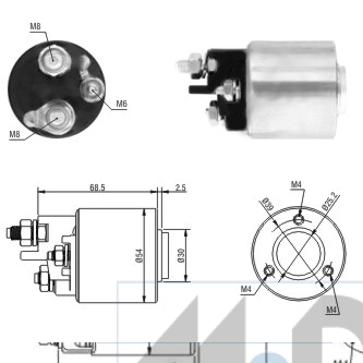 Magnetschalter, Starter