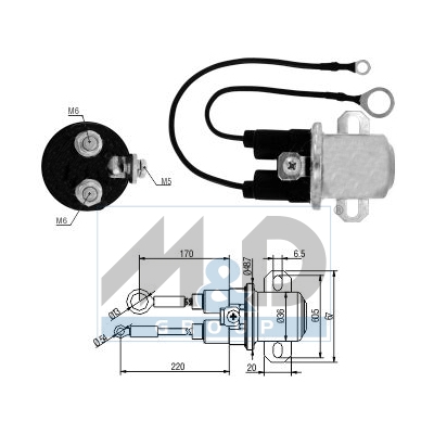 Magnetschalter, Starter