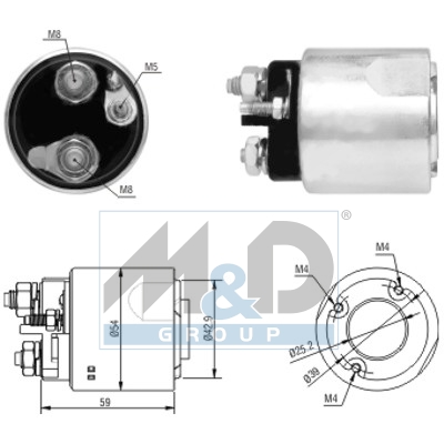 Magnetschalter, Starter