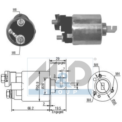 Magnetschalter, Starter