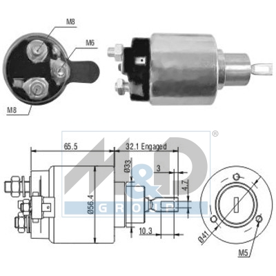 Magnetschalter, Starter