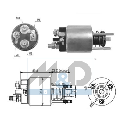 Magnetschalter, Starter