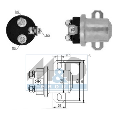 Magnetschalter, Starter