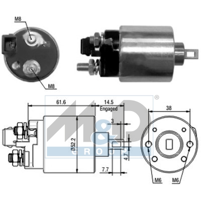 Magnetschalter, Starter