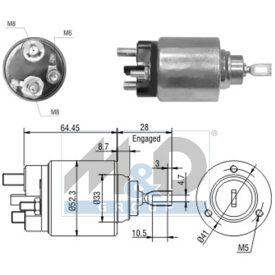 Magnetschalter, Starter