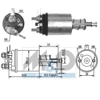 Magnetschalter, Starter