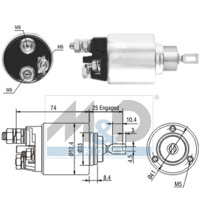 Magnetschalter, Starter
