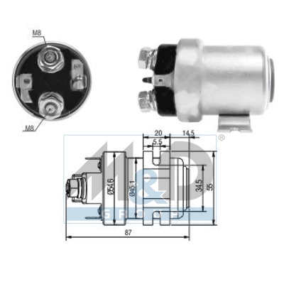 Magnetschalter, Starter